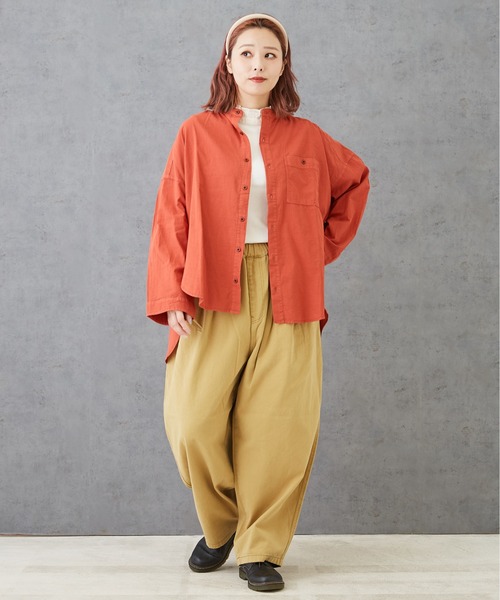 「CUBE SUGAR」 イージーパンツ M ブラウン レディース_画像5