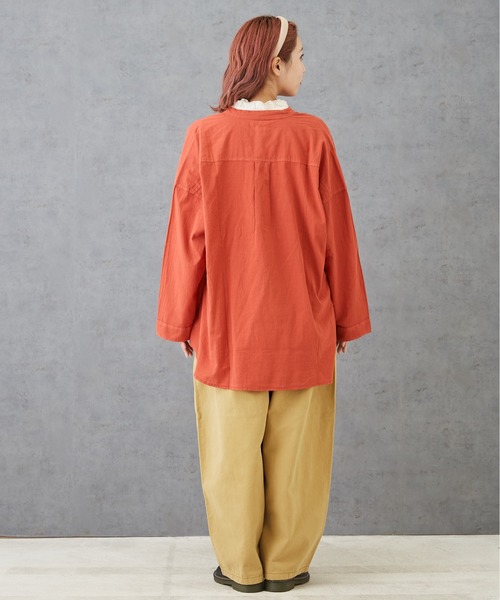 「CUBE SUGAR」 イージーパンツ M ブラウン レディース_画像7