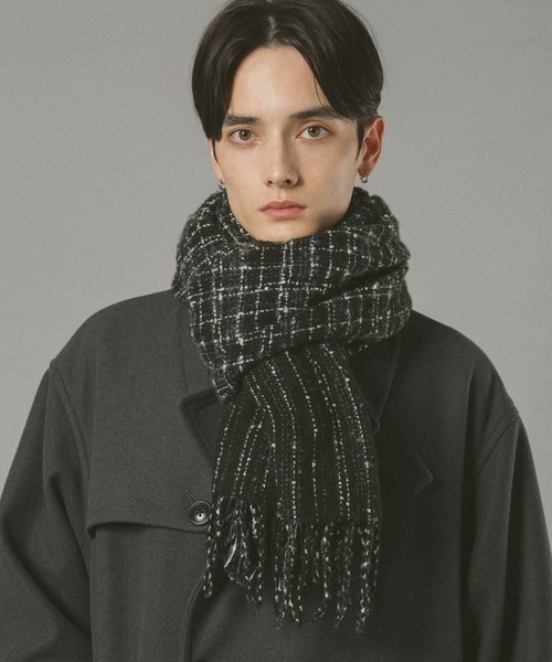 RAGEBLUE（レイジブルー） マフラー 「ウォッシャブル」ブークレ