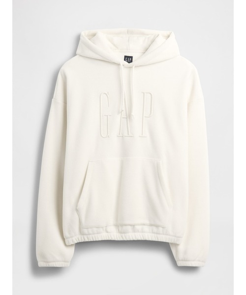GAP（ギャップ） パーカー オーバーサイズ ポーラフリースGAPロゴ 