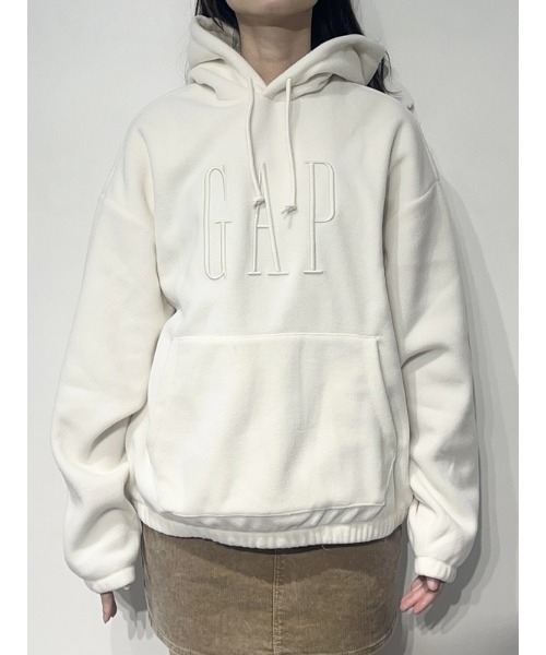 GAP（ギャップ） パーカー オーバーサイズ ポーラフリースGAPロゴ