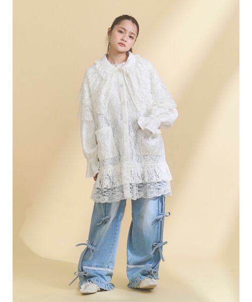 merry jenny（メリージェニー） ジャケット テーラードジャケット