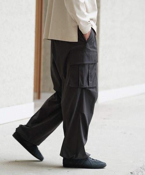 「WYM LIDNM」 カーゴパンツ S グレー メンズ_画像3