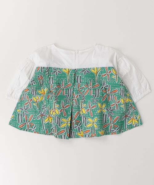 MARNI マルニ　フラワー　ブラウス MARNI（マルニ） ブラウス シャツ 入学式 Kids ＆ Junior フラワー