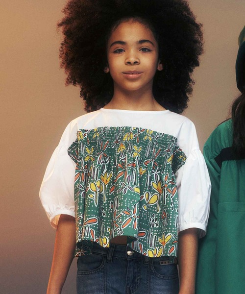 MARNI（マルニ） ブラウス シャツ 入学式 Kids ＆ Junior フラワー