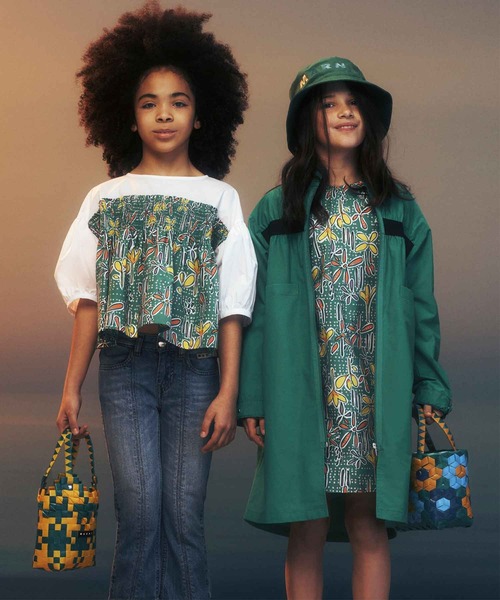 MARNI（マルニ） ブラウス シャツ 入学式 Kids ＆ Junior フラワー