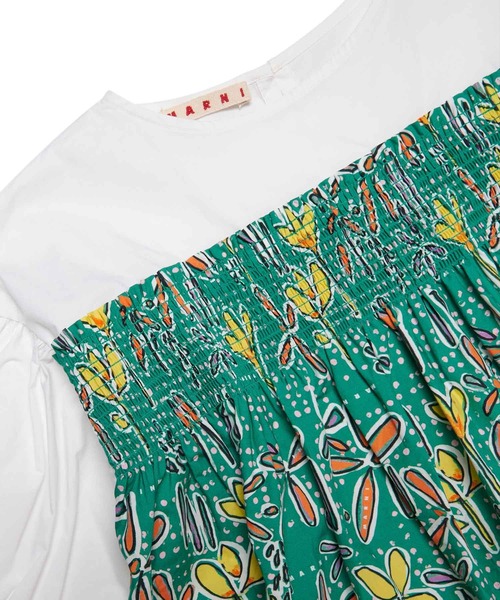MARNI（マルニ） ブラウス シャツ 入学式 Kids ＆ Junior フラワー