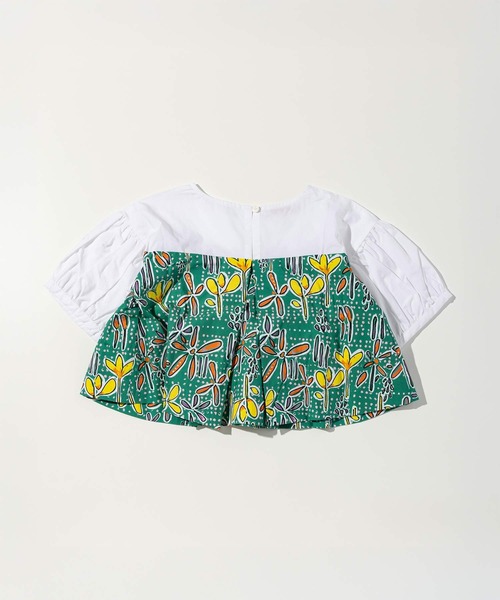 MARNI ブラウス MARNI（マルニ） ブラウス シャツ 入学式 Kids ＆ Junior フラワー