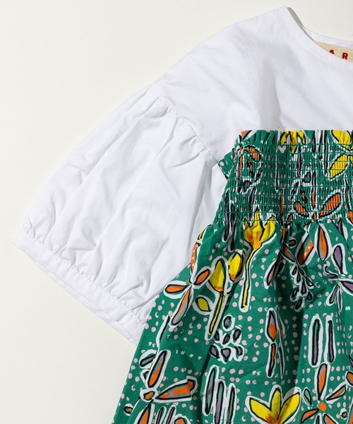 MARNI ブラウス 100%コットン MARNI ブラウス 100%コットン 【公式通販】