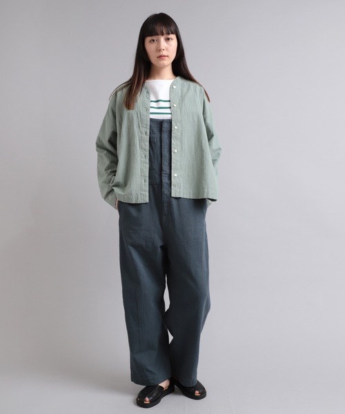 「RNA-N」 オーバーオール MEDIUM ブルー レディース_画像4