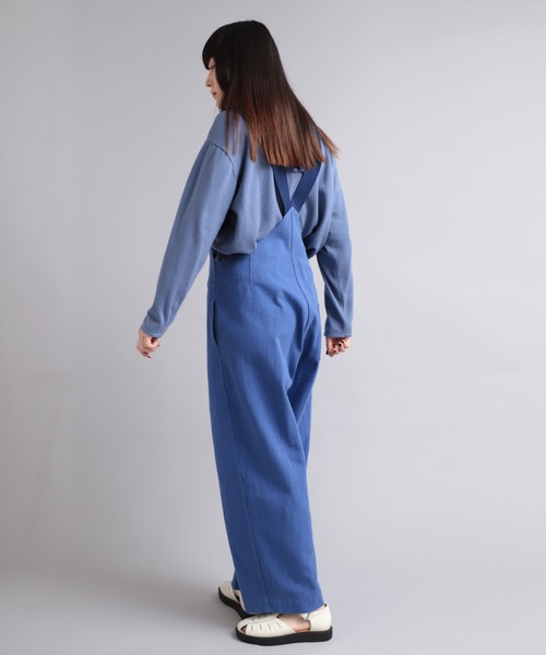 「RNA-N」 オーバーオール MEDIUM ブルー レディース_画像7