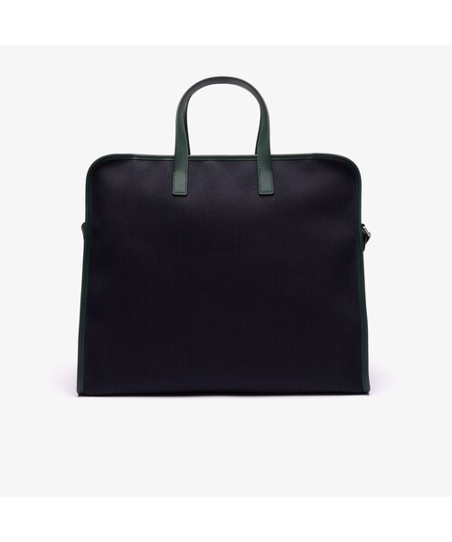 LACOSTE（ラコステ） 2WAYバッグ FREE ダークネイビー レディース