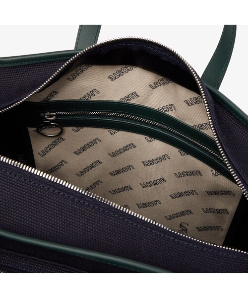 LACOSTE（ラコステ） 2WAYバッグ FREE ダークネイビー レディース
