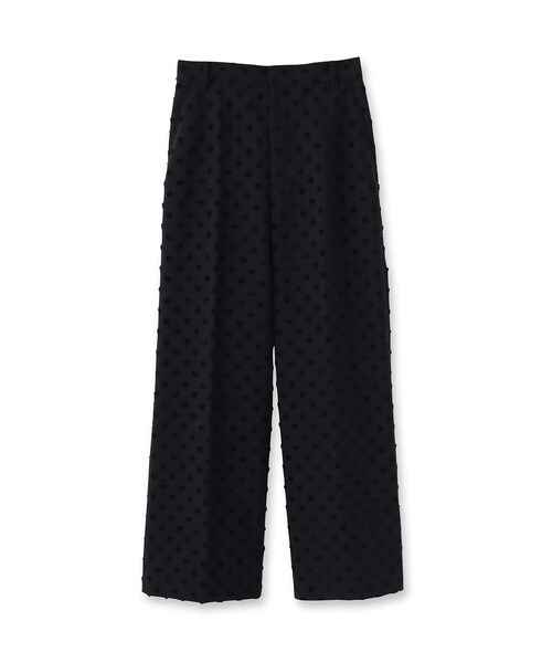 「DRESSTERIOR」 スラックス 36 モスグリーン レディース_画像2