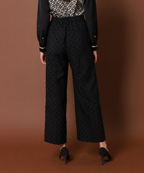 「DRESSTERIOR」 スラックス 36 モスグリーン レディース_画像7