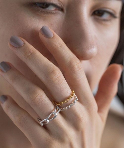 「PAS TIERRA」 リング LARGE ゴールド レディース_画像6