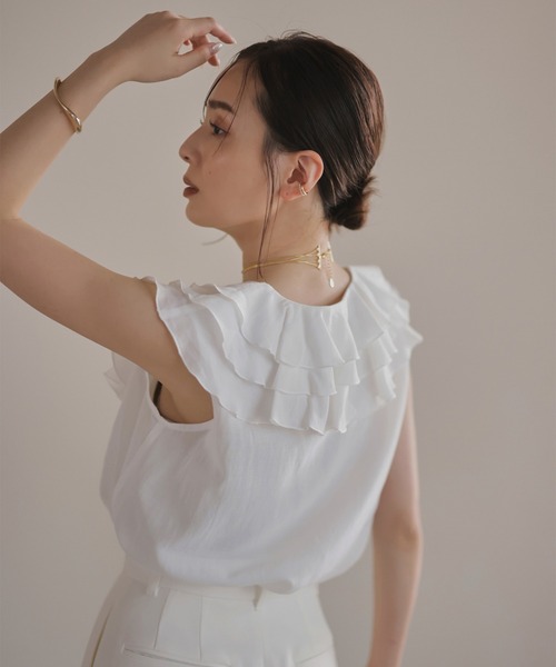 anuansホワイトM anuans（アニュアンス） パンツ X-SMALL ホワイト系その他 レディース