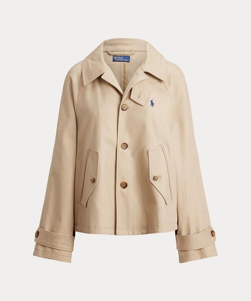POLO RALPH LAUREN（ポロ・ラルフローレン） コート アウター コットン