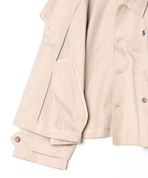 POLO RALPH LAUREN（ポロ・ラルフローレン） コート アウター コットン