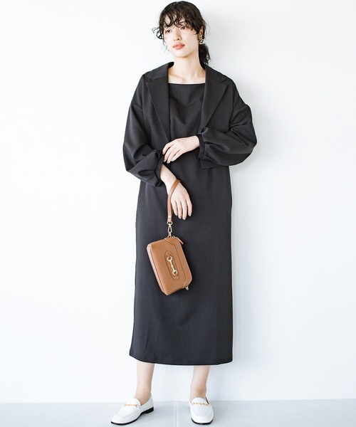 「haco!」 セットアップ SMALL ブラック レディース_画像2