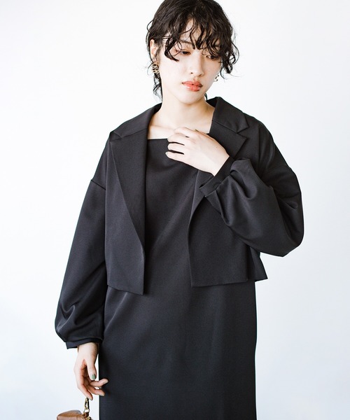 「haco!」 セットアップ SMALL ブラック レディース_画像5