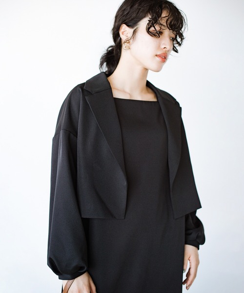 「haco!」 セットアップ SMALL ブラック レディース_画像6