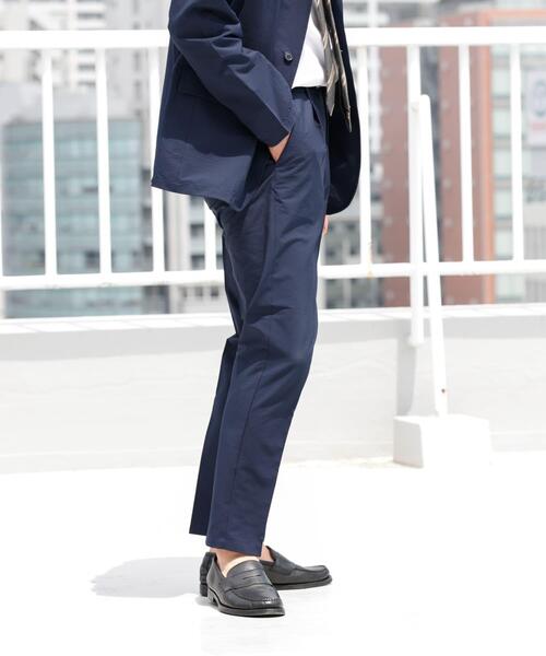 D'URBAN ベルベット セットアップ ネイビー URBAN RESEARCH ROSSO MEN 「URBAN MEN」 セットアップ MEDIUM