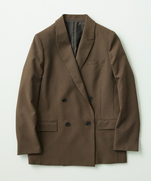 SUIT SELECT テーラードジャケット M ダークネイビー レディース