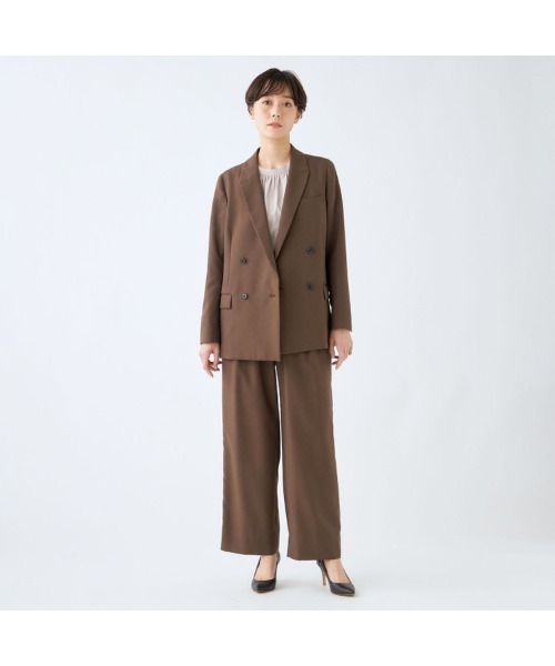 SUIT SELECT テーラードジャケット M ダークネイビー レディース