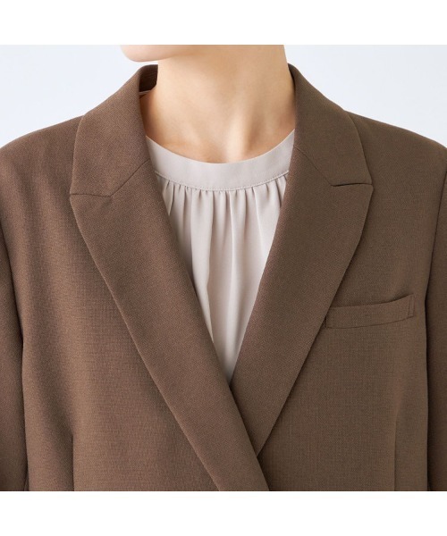 SUIT SELECT テーラードジャケット M ダークネイビー レディース