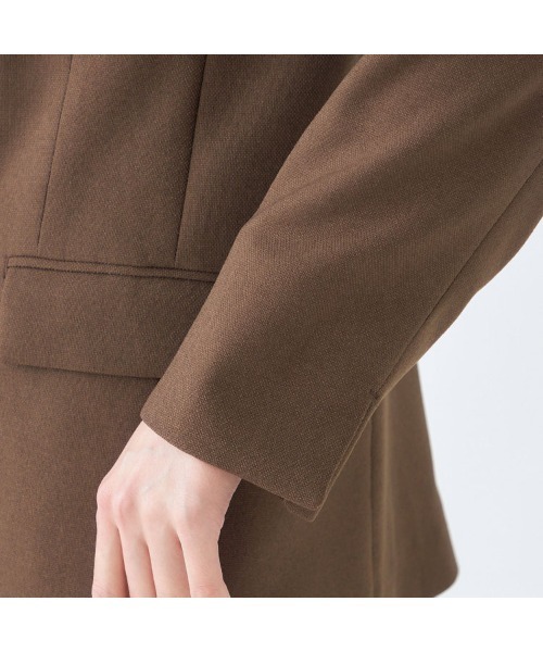 SUIT SELECT テーラードジャケット M ダークネイビー レディース