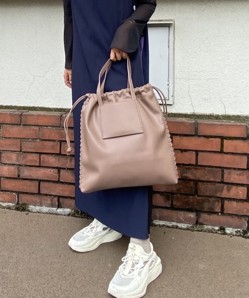 「Scrap Book」 トートバッグ FREE ブラウン レディース_画像5