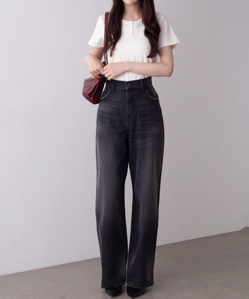 WEGO（ウィゴー） ジーンズ デニム デニムパンツ WEGO/「26年春夏新作