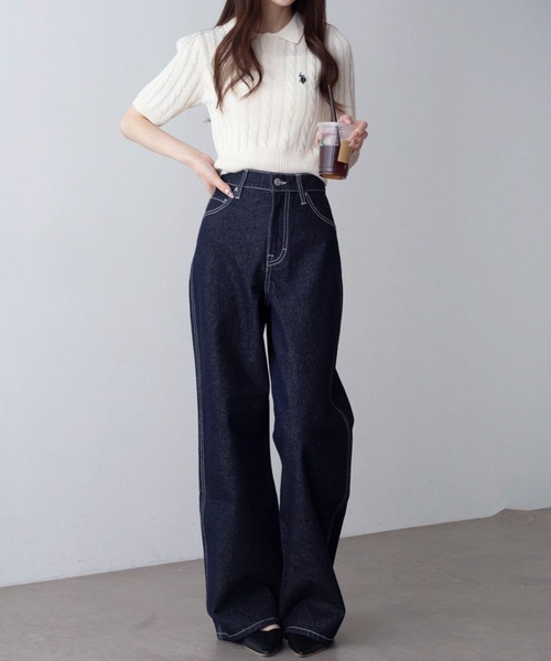 WEGO（ウィゴー） ジーンズ デニム デニムパンツ WEGO/「26年春夏新作