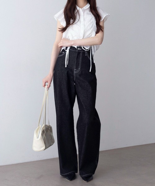 WEGO（ウィゴー） ジーンズ デニム デニムパンツ WEGO/「26年春夏新作