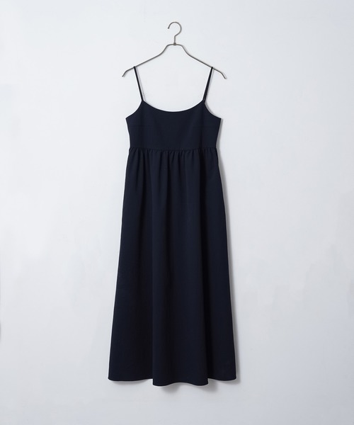 「for/c」 キャミソールワンピース M ネイビー レディース_画像2