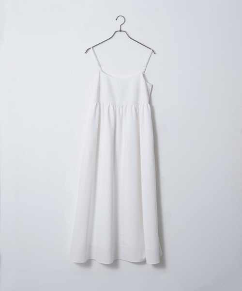 「for/c」 キャミソールワンピース M ネイビー レディース_画像3