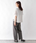 「GLOBAL WORK」 半袖シャツ FRE...の詳細画像2