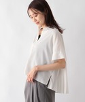 「GLOBAL WORK」 半袖シャツ FRE...の詳細画像4