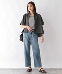 「GLOBAL WORK」 半袖シャツ FRE...の詳細画像5