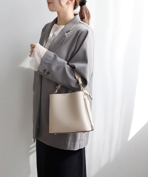 ANEMONE（アネモネ） 2WAYバッグ FREE オフホワイト レディース