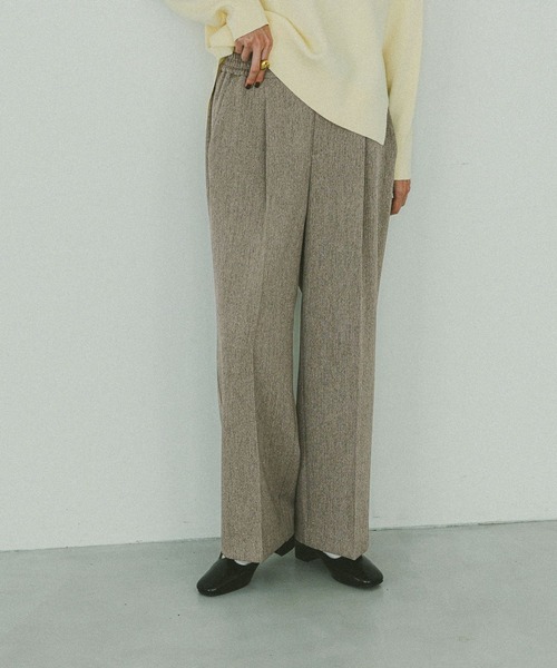 パンツ ジャックバニー ピンソニック 裏フリース レディース