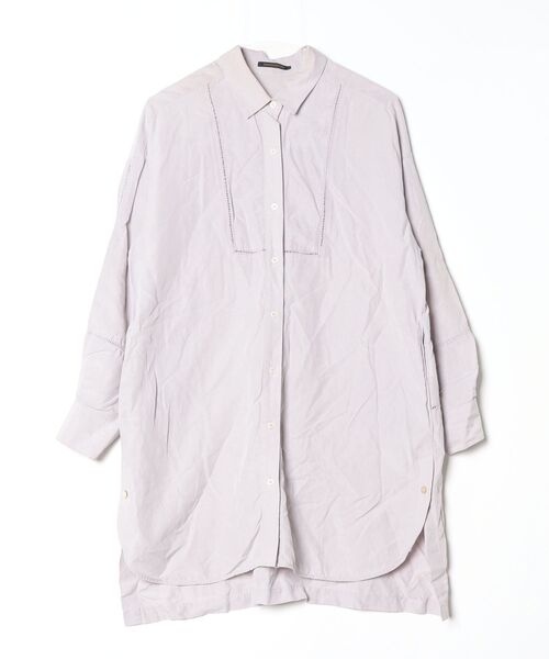 BARNYARDSTORM（バンヤードストーム） シャツワンピース 0 パープル