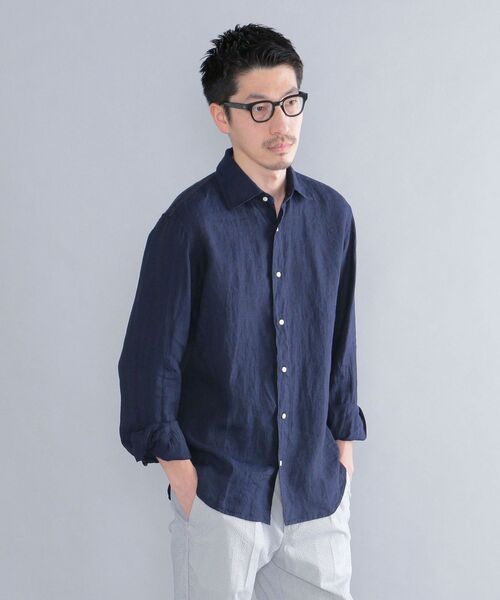 SHIPS  長袖シャツ　新品 SHIPS（シップス） 長袖シャツ X-LARGE グレー メンズ : ZOZOTOWN