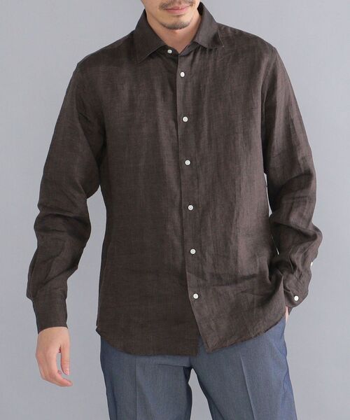 SHIPS  長袖シャツ　新品 SHIPS（シップス） フォーマル シャツ 「WEB限定」SHIPS: 防シワ・吸水