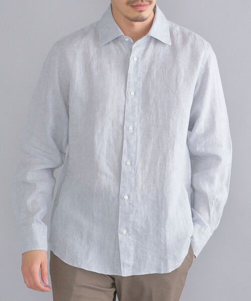 SHIPS  長袖シャツ　新品 SHIPS（シップス） 長袖シャツ X-LARGE グレー メンズ : ZOZOTOWN