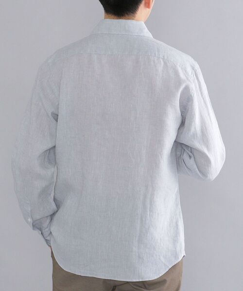 SHIPS（シップス） 長袖シャツ X-LARGE グレー メンズ : ZOZOTOWN