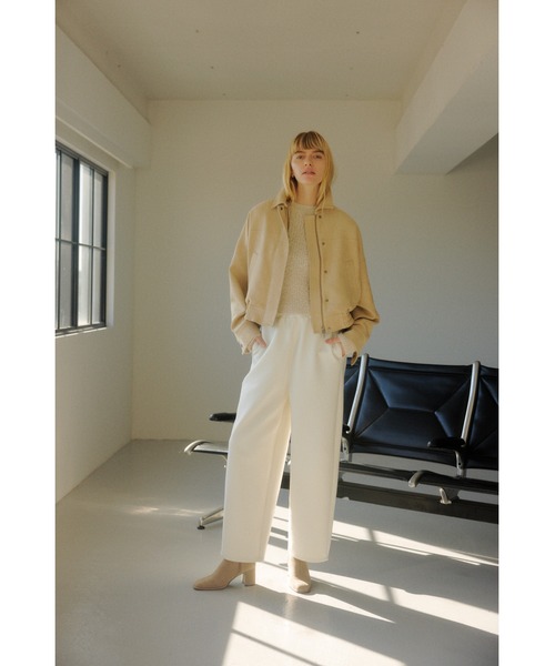 AZUL BY MOUSSY（アズールバイマウジー） ニット セーター カール 
