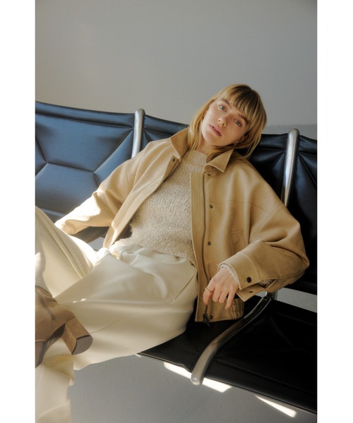 AZUL BY MOUSSY（アズールバイマウジー） ニット セーター カール 