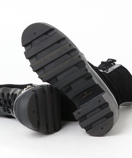 「Her lip to」 ブーツ 36 ブラック レディース_画像3